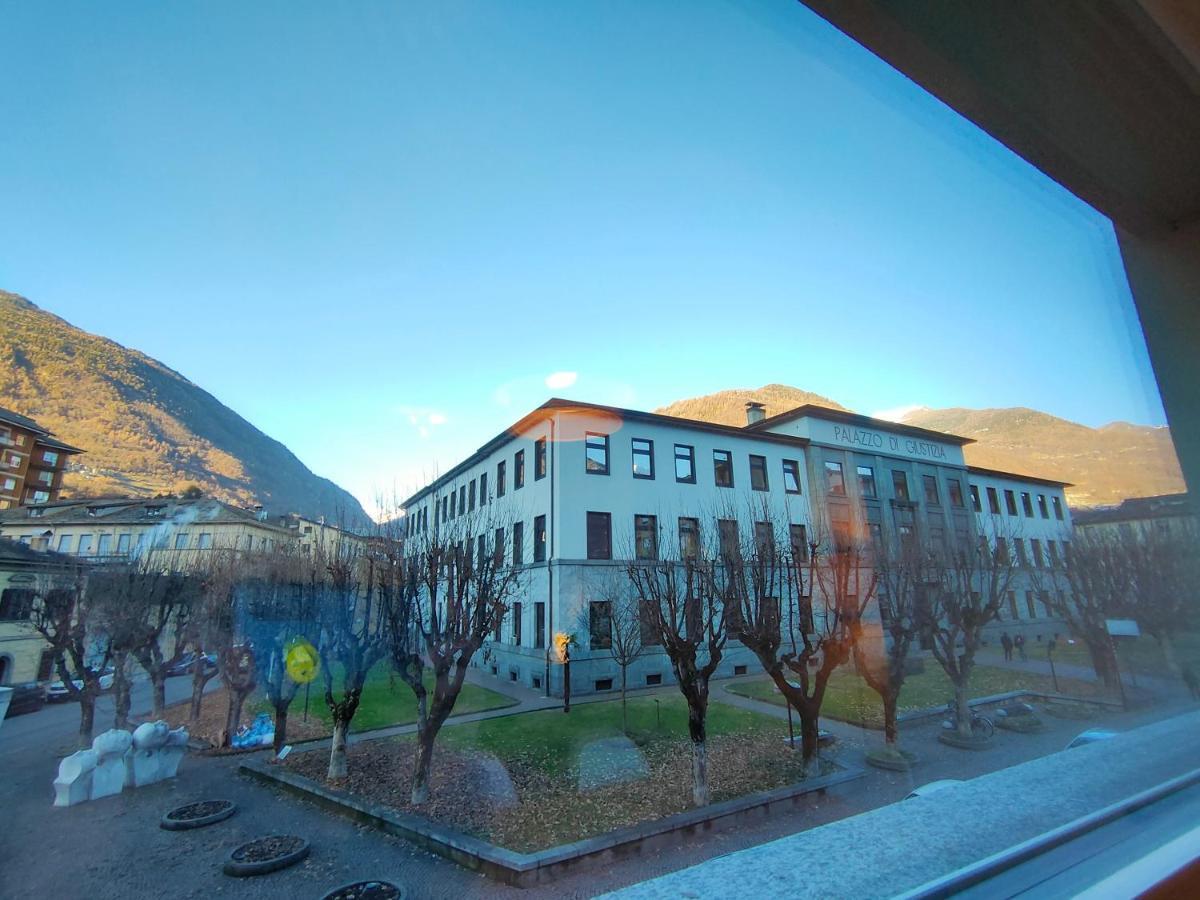 Valtellina Vacanze Sondrio Bagian luar foto