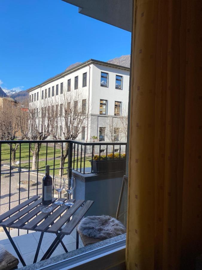 Valtellina Vacanze Sondrio Bagian luar foto
