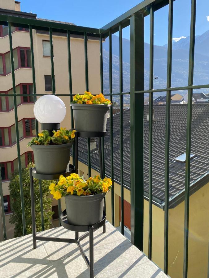 Valtellina Vacanze Sondrio Bagian luar foto
